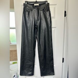 Abercrombie & Fitch Black Relaxed Jeans